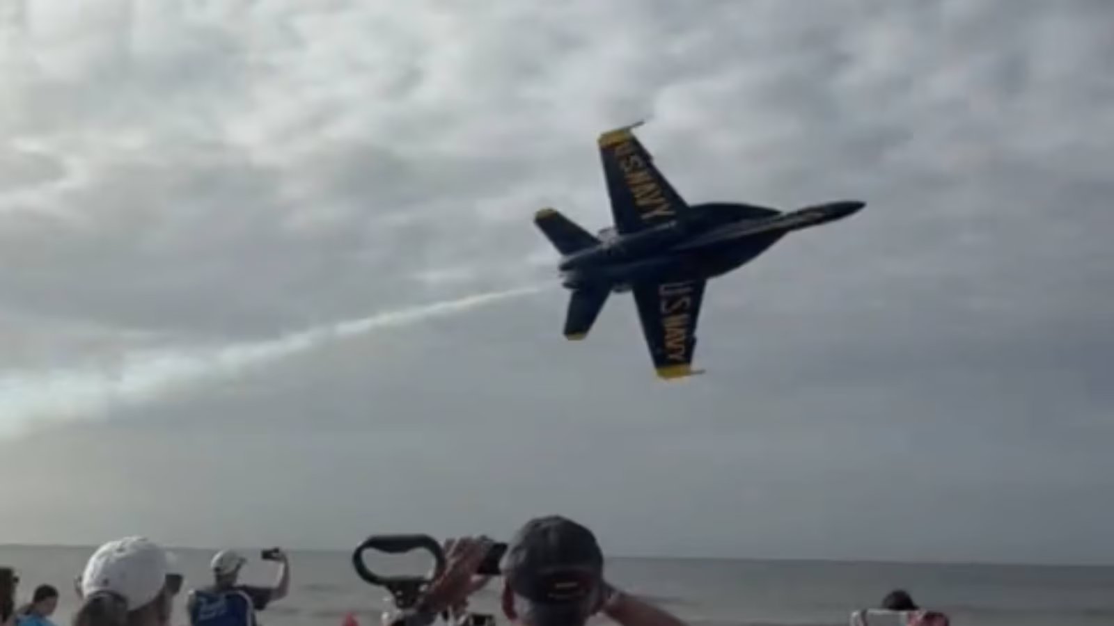 Blue Angels flyover: ‘No reprimands. No firings. No problem,’ acting Navy secretary says