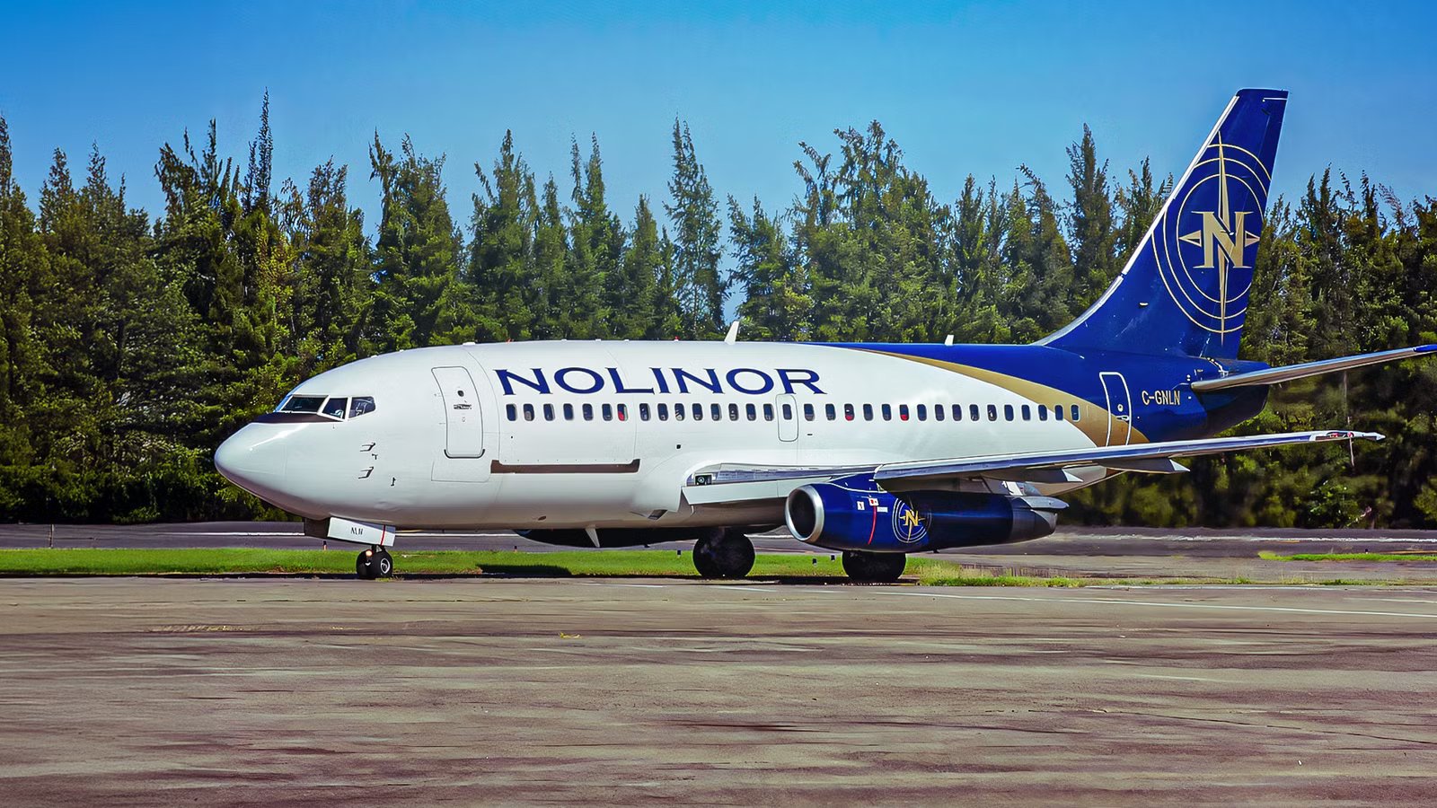 Why The Boeing 737-200’s Gravel Kit Let It Land On Dirt & Will Never Be Built Into A Modern Jet