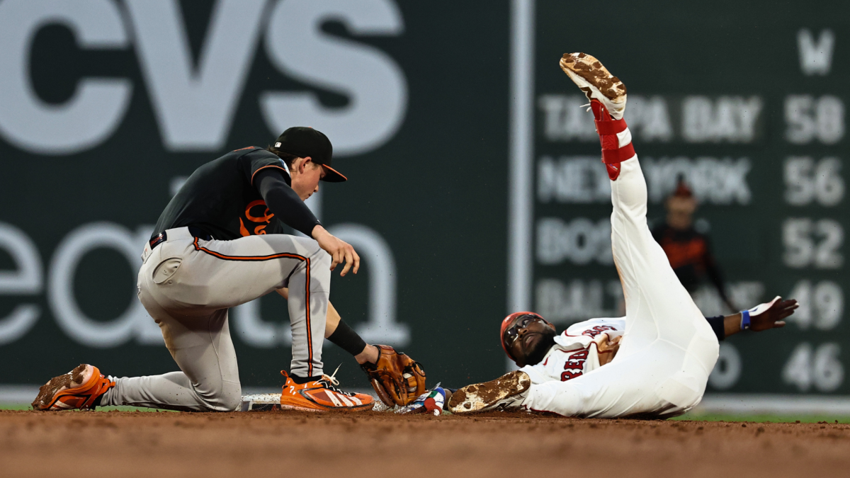 Red Sox winning streak: Historic run ends at 15 games with loss to Orioles