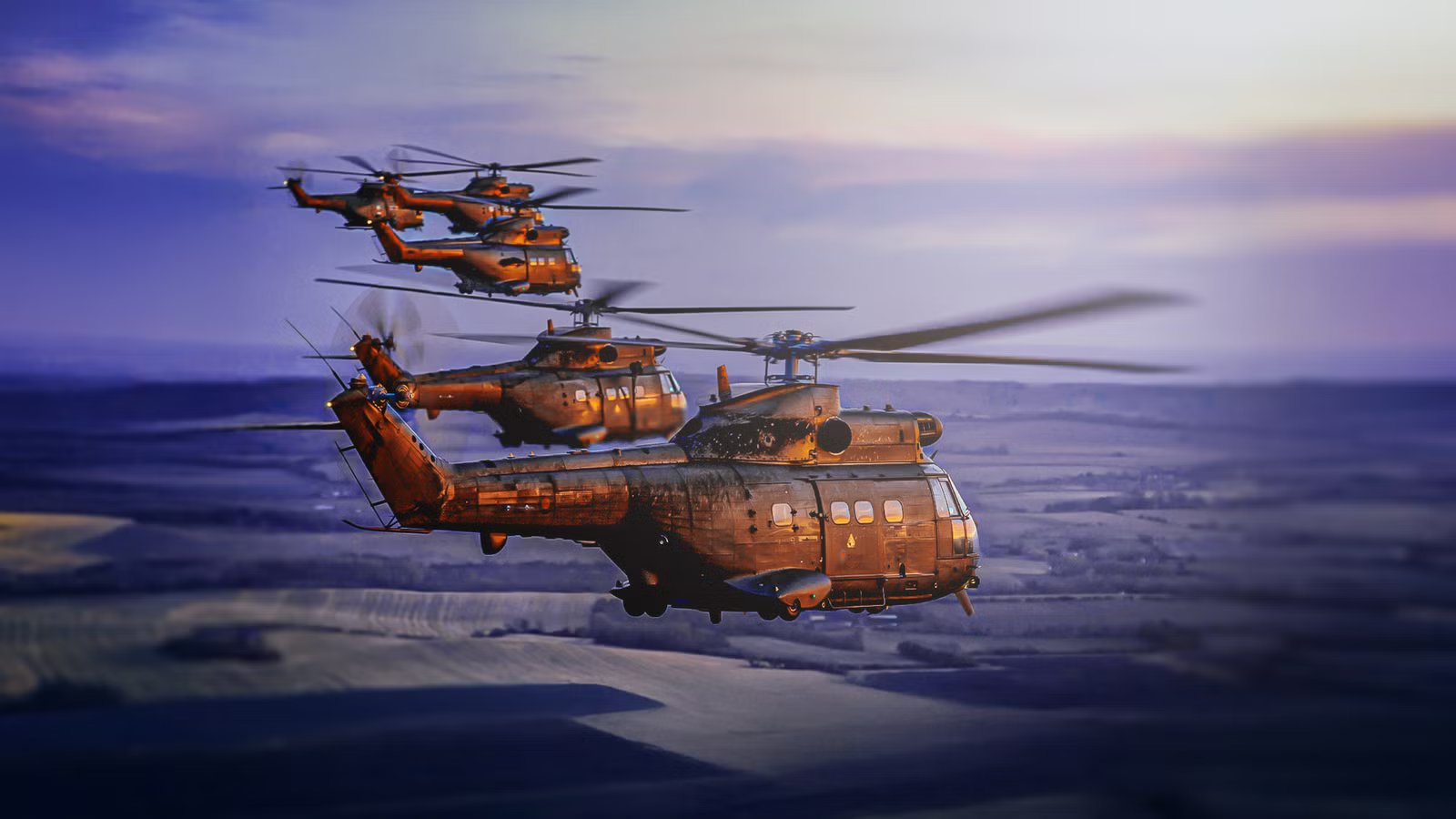 Why Britain’s Military Will Have Fewer Helicopters Than It Needs Starting In 2027