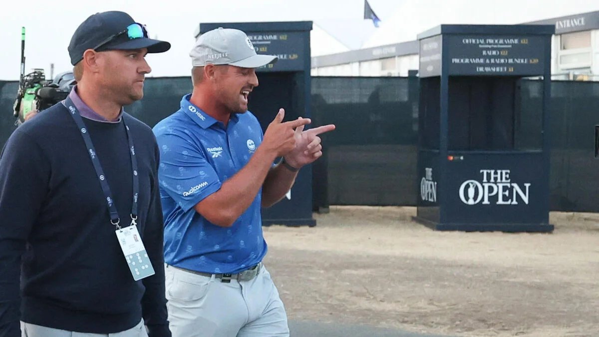 Rory McIlroy calls out Bryson DeChambeau after incident at 2026 Open Championship