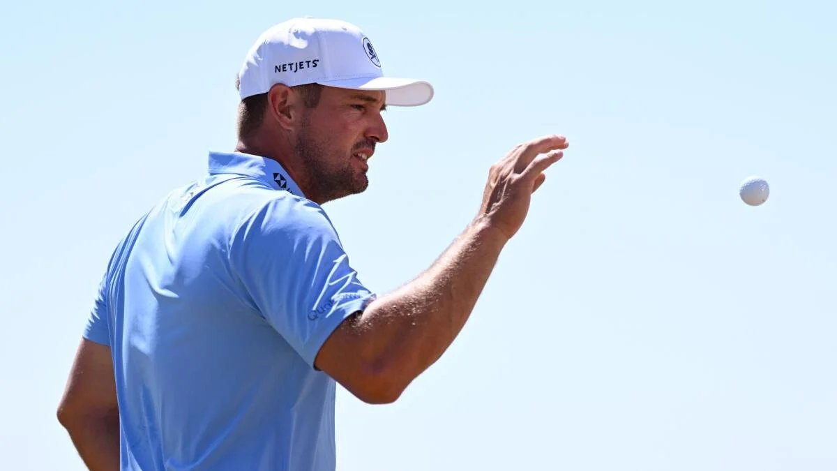 Bryson DeChambeau aims to salvage major season at The Open