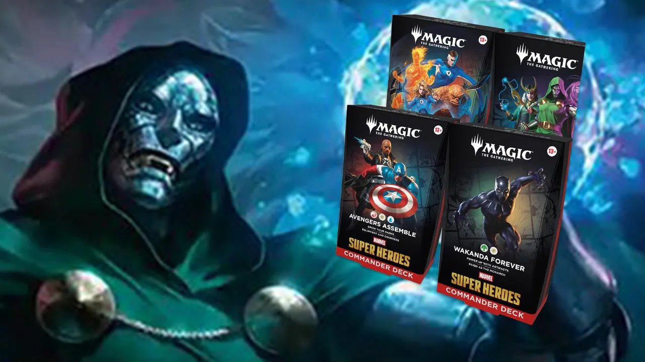 MTG Marvel Commander Decks: Amazon Bundle Discount Details