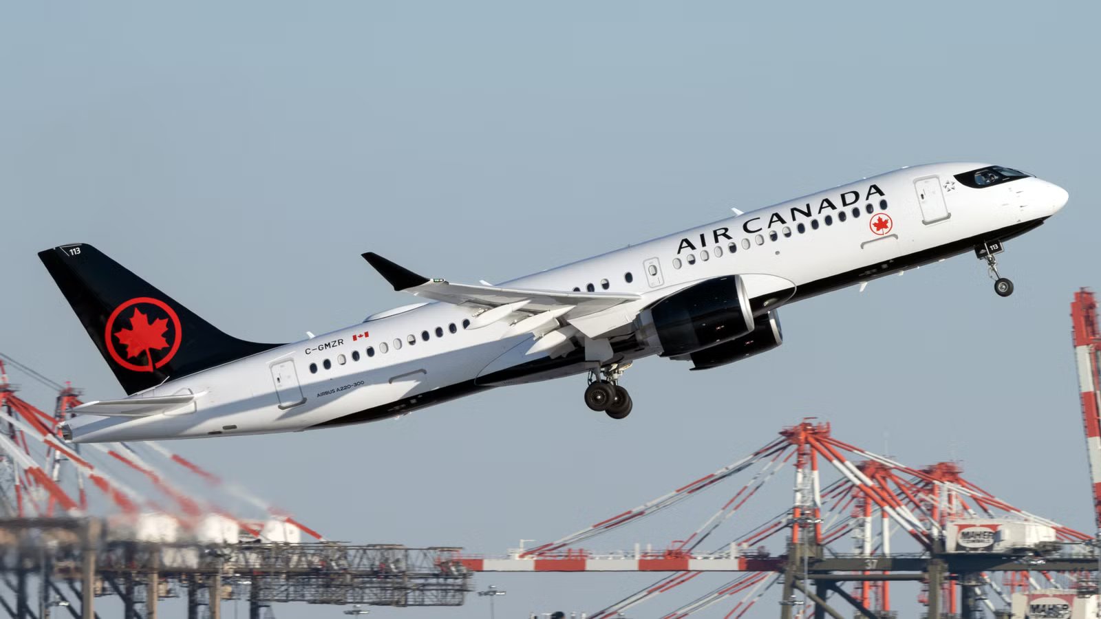 7-Hour Flights: Air Canada’s 10 Longest Nonstop Airbus A220 Routes Revealed [Map]