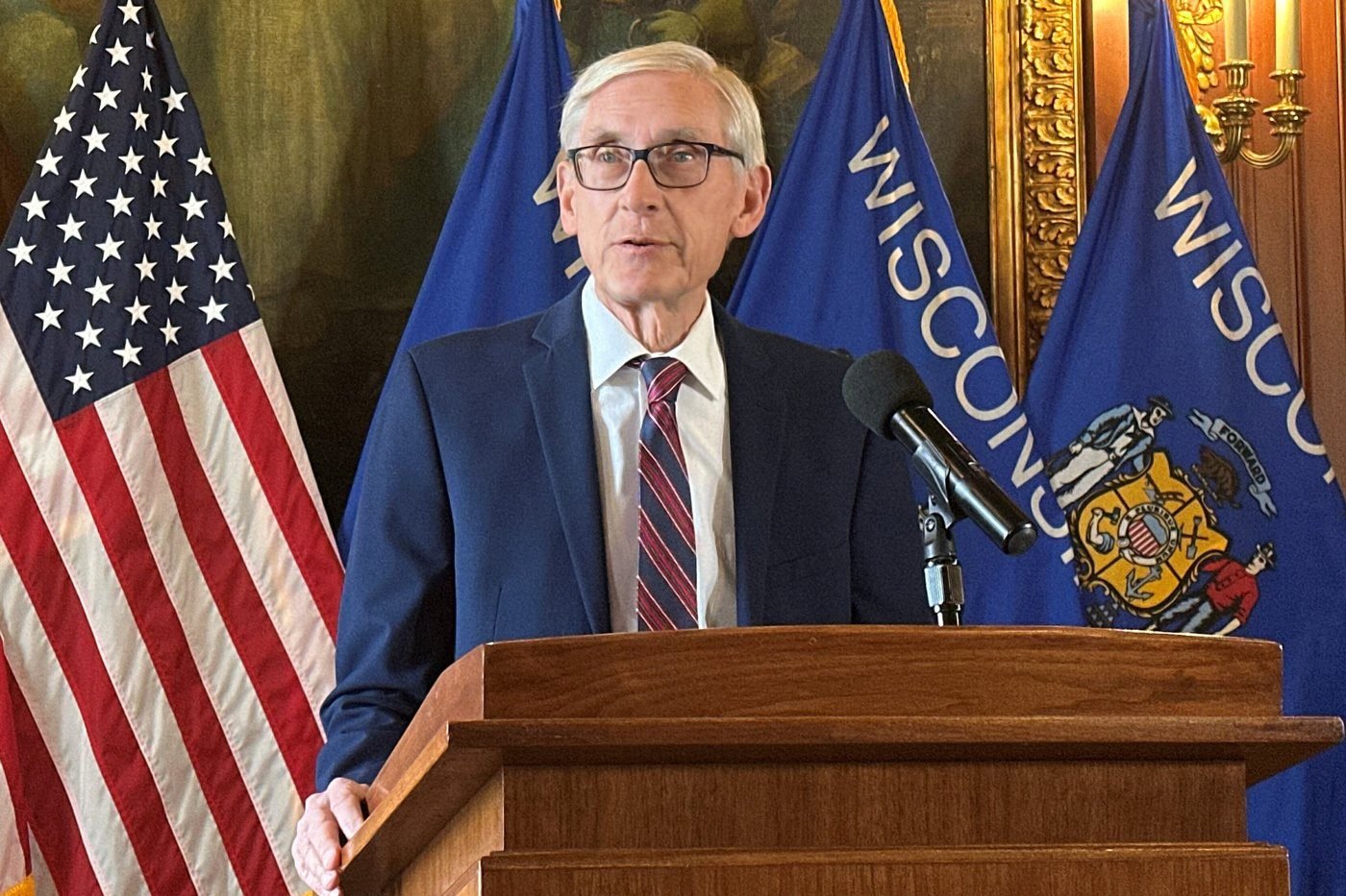 Gov. Tony Evers to endorse David Crowley in Wisconsin’s Democratic gubernatorial primary