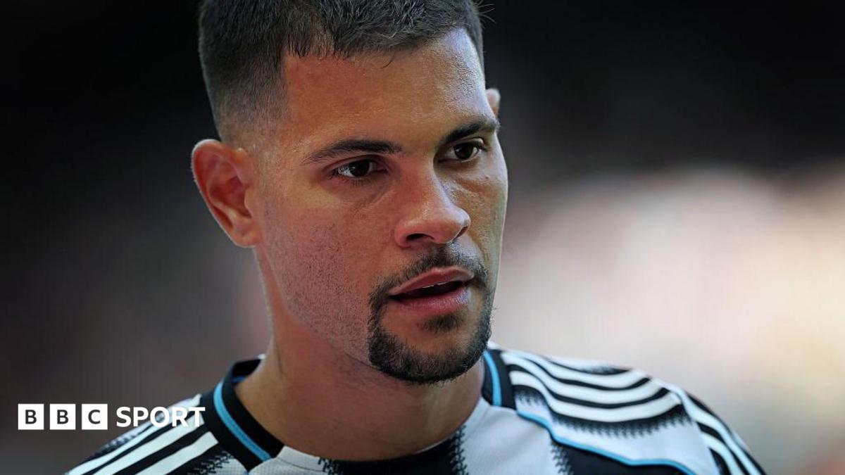 Bruno Guimaraes: Arsenal set to bid £70m for Newcastle midfielder