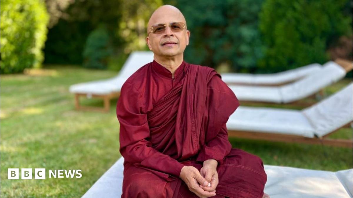 Buddhist monk: Herefordshire is the place to spiritually develop