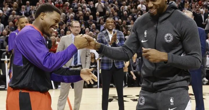 Raptors hold news conference with ‘special guest’