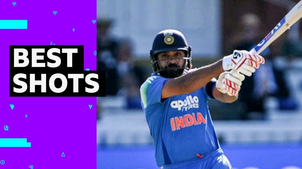 England v India Third ODI: All the best shots from Rohit Sharma 138 at Lord’s