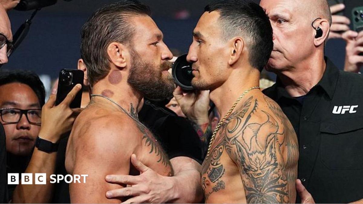 McGregor vs Holloway: UFC 329 predictions from Bisping, Aspinall, Pimblett, Whittaker and more