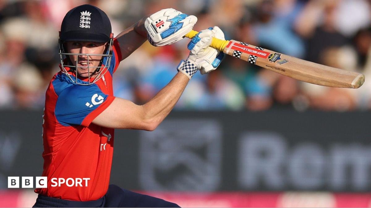 England vs India: Hosts complete first T20 series win over tourists who suffer record defeat