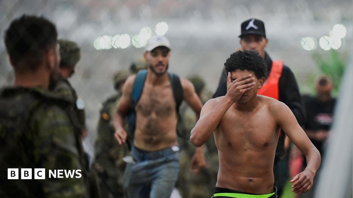 About 49,000 migrants enter Spanish enclave of Ceuta, officials say