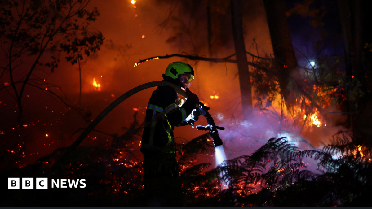 France battles fire ‘whirlwinds’ as another 55,000 evacuated