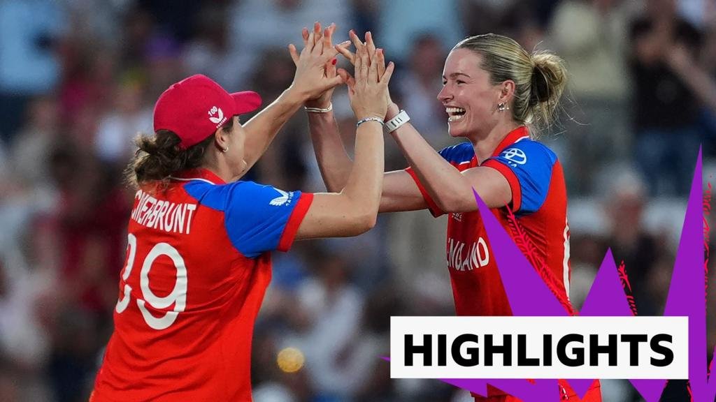 Women’s T20 World Cup – semi finals – England vs South Africa Highlights