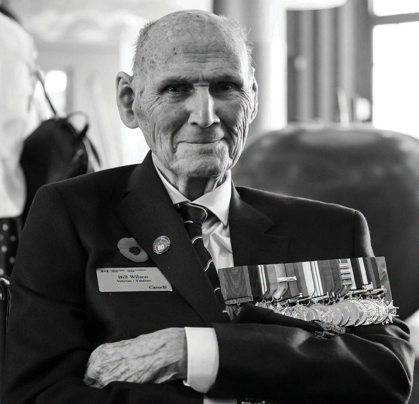Bill Wilson, one of Canada’s last Second World War veterans, dies at 101