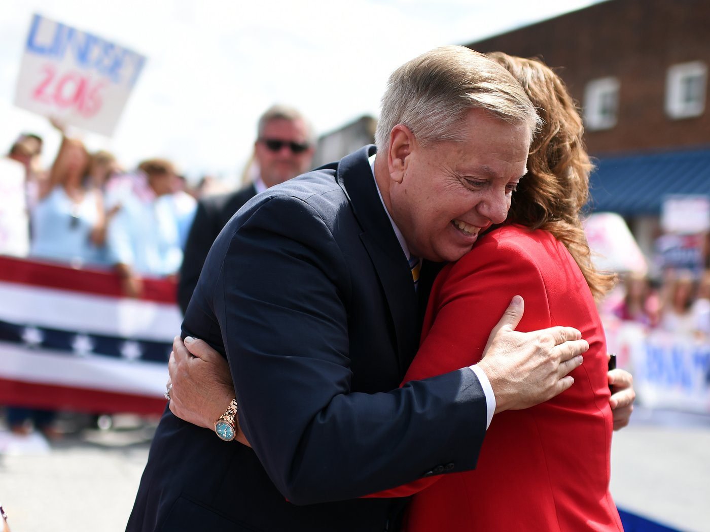 Who is Darline Graham Nordone, Sen. Lindsey Graham’s sister?