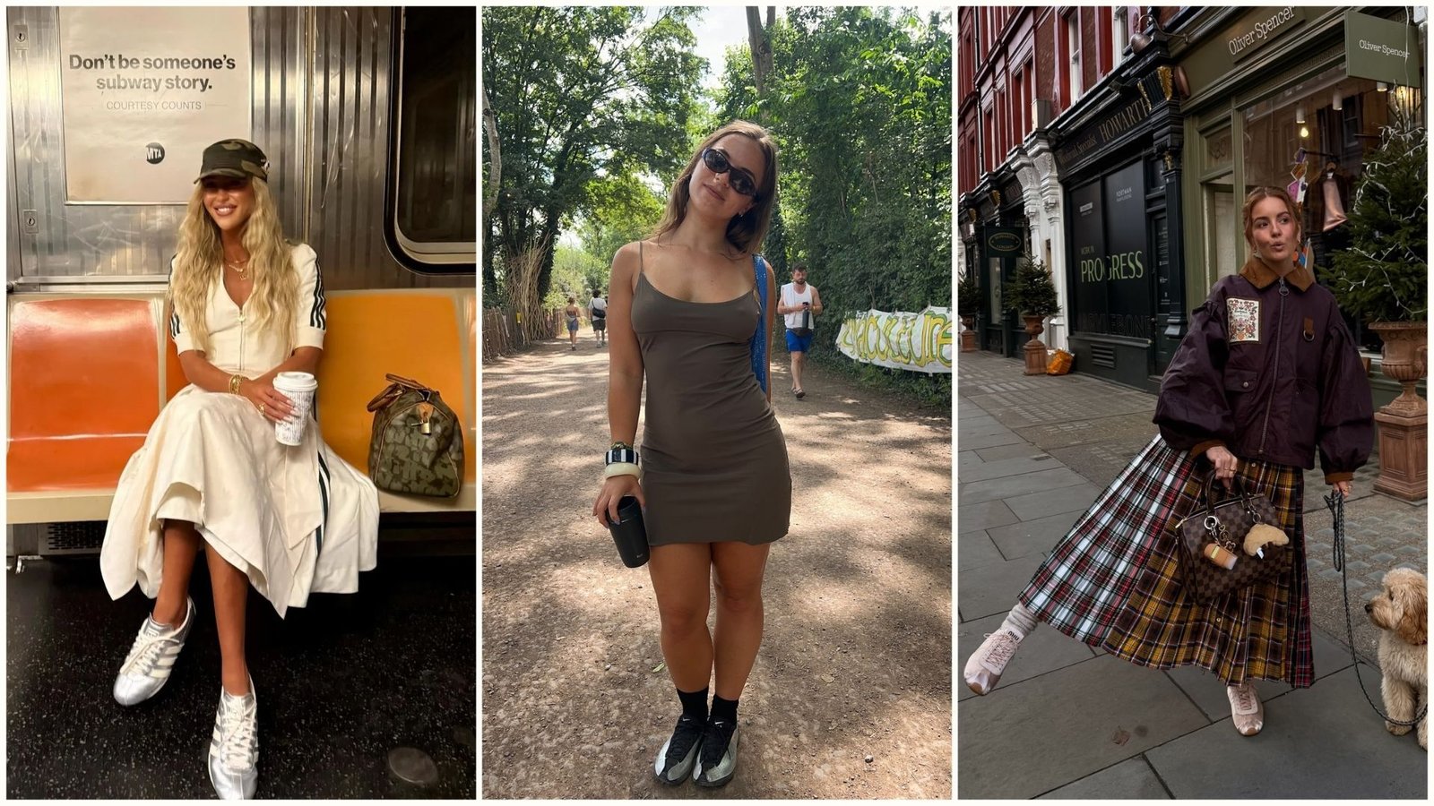 5 Trainers and Dresses Outfits Perfect For Summer