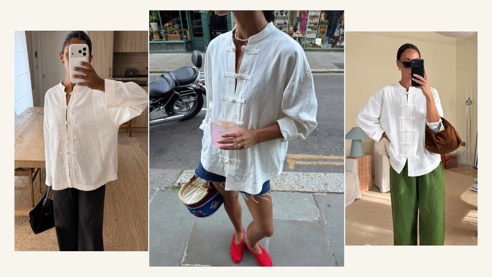 Zara’s Viral Linen Shirt Sold Out in Days—Now It’s Back