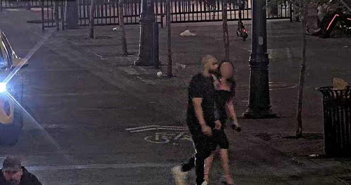Calgary police seek suspect in violent downtown assault – Calgary