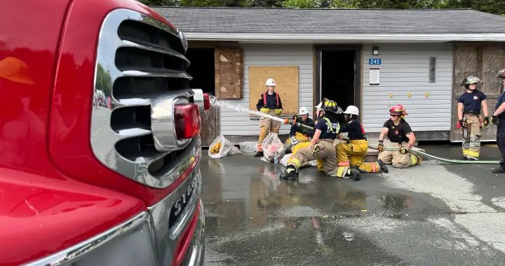 Halifax camp that encourages women to pursue first responder careers marks 20 years – Halifax