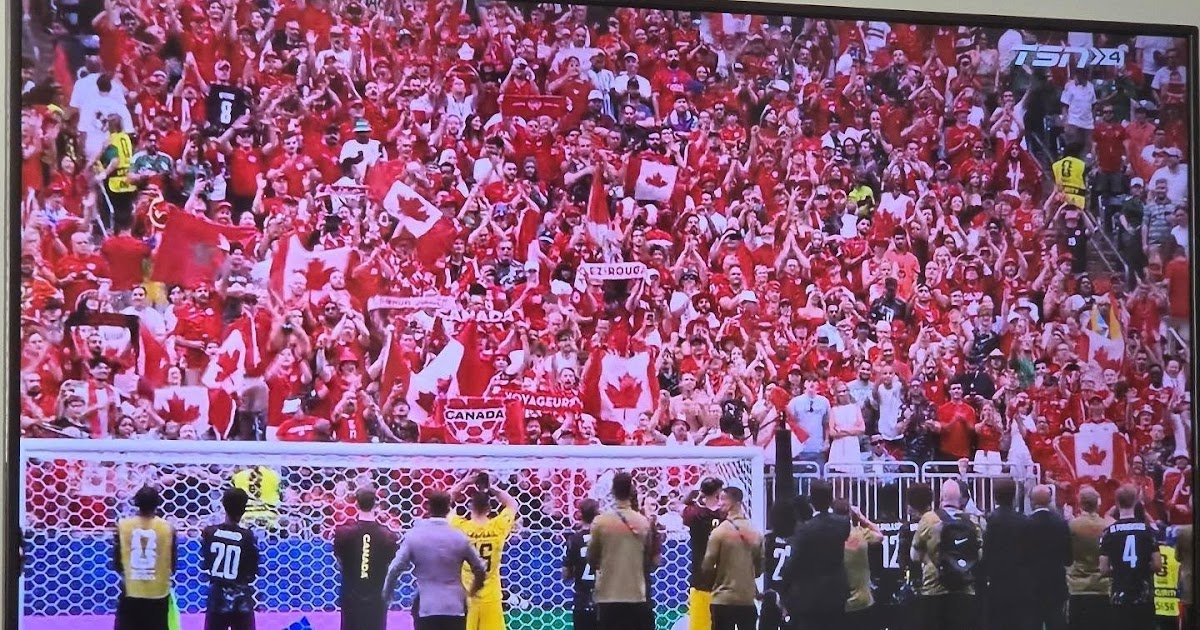 Cathie from Canada: Canada ends its World Cup journey. Plus Sunday Funday posts, Getting Old(er), Animal Crackers