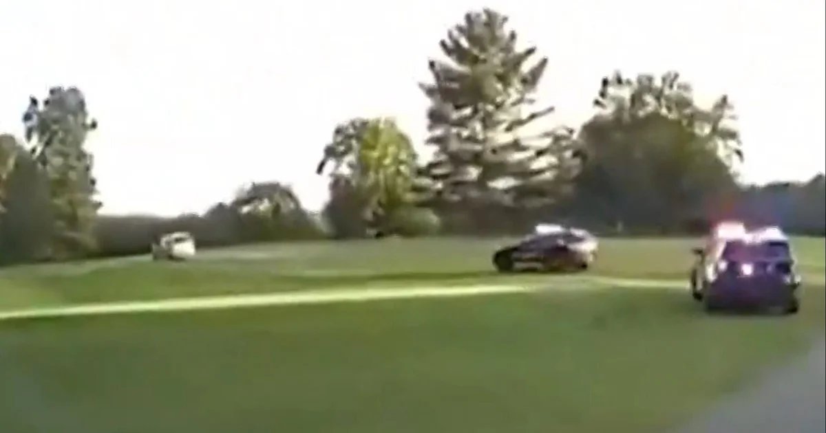 Attempted murder suspect takes cops on chase through golf course