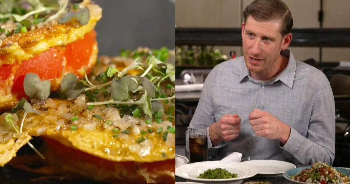Chef Greg Baxtrom serves delicious Midwestern meals to New Yorkers
