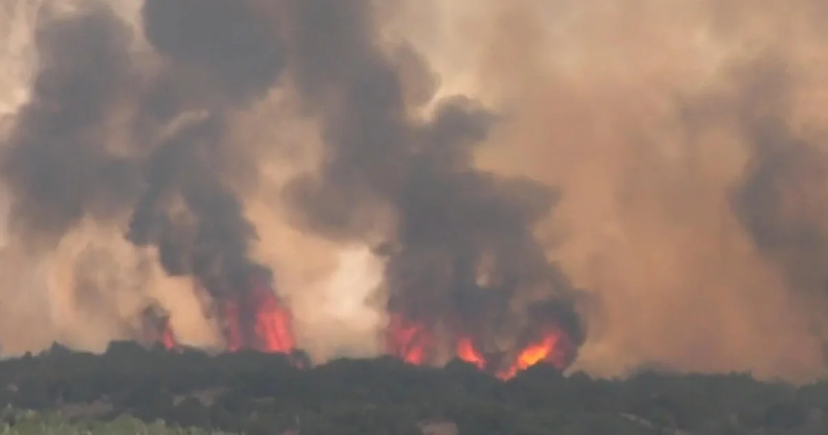 Extreme heat, wildfires and severe thunderstorms affecting millions across the U.S.