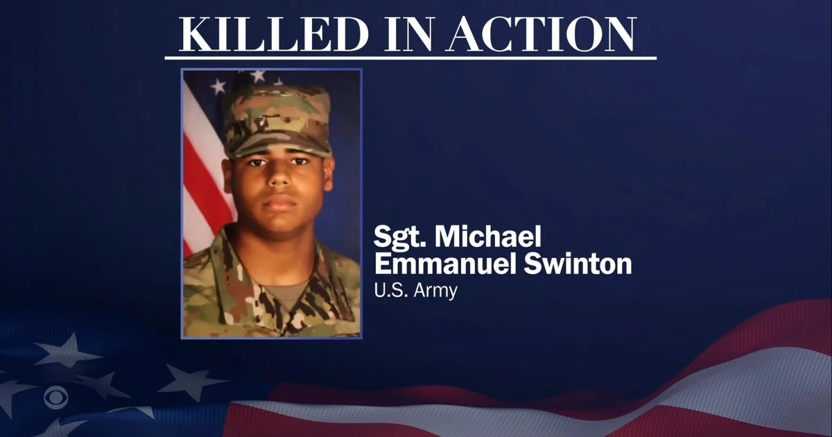 Identity of 17th U.S. soldier killed in Iran war revealed, set to be buried with honors