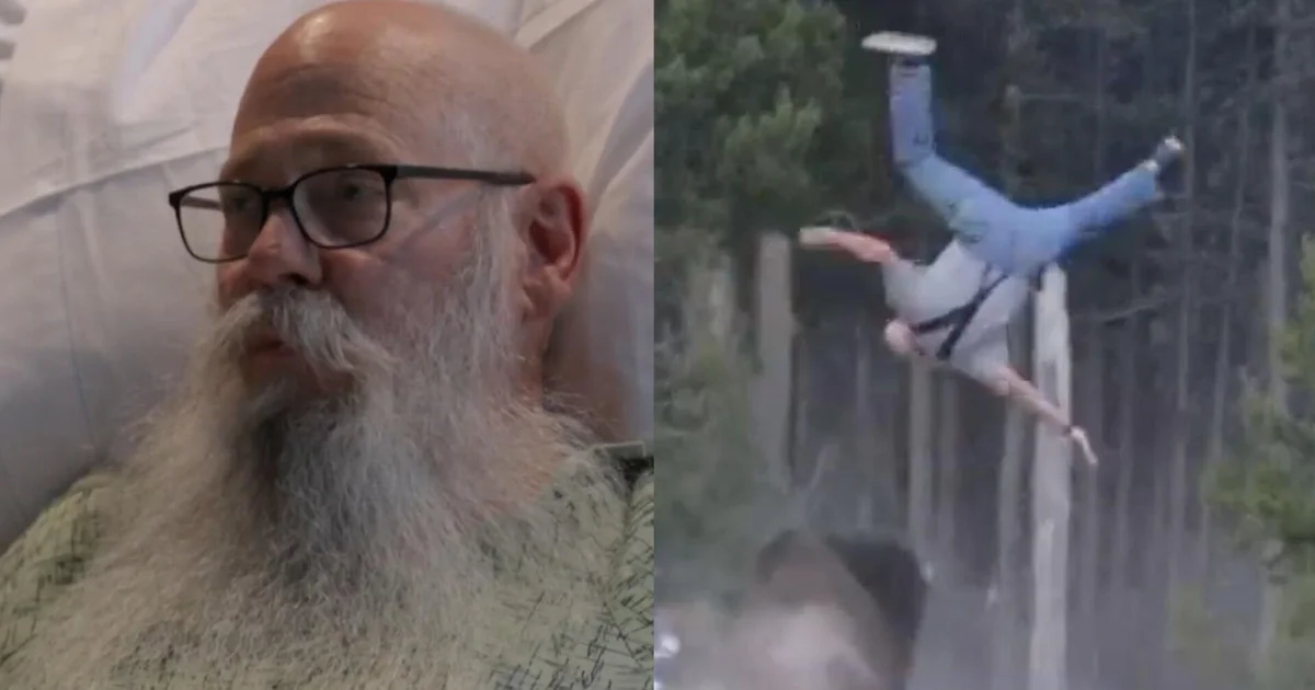 Man recalls moment he was attacked by bison at Yellowstone: “He could have gored me”