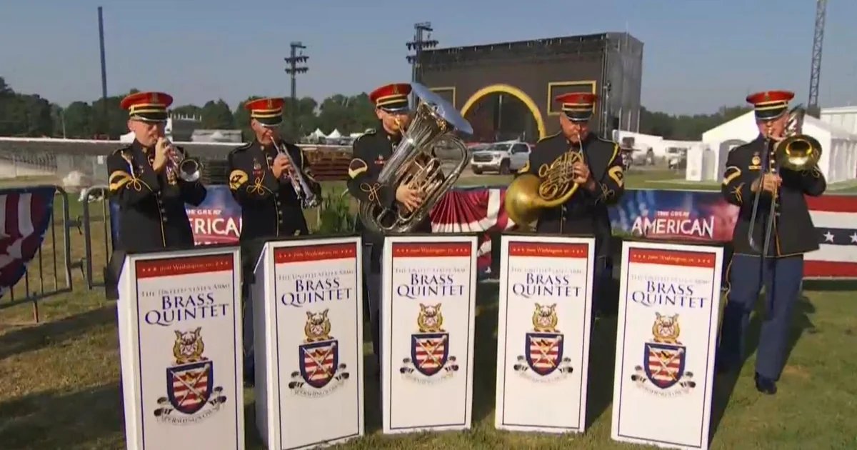 Meet the members of The U.S. Army Brass Quintet