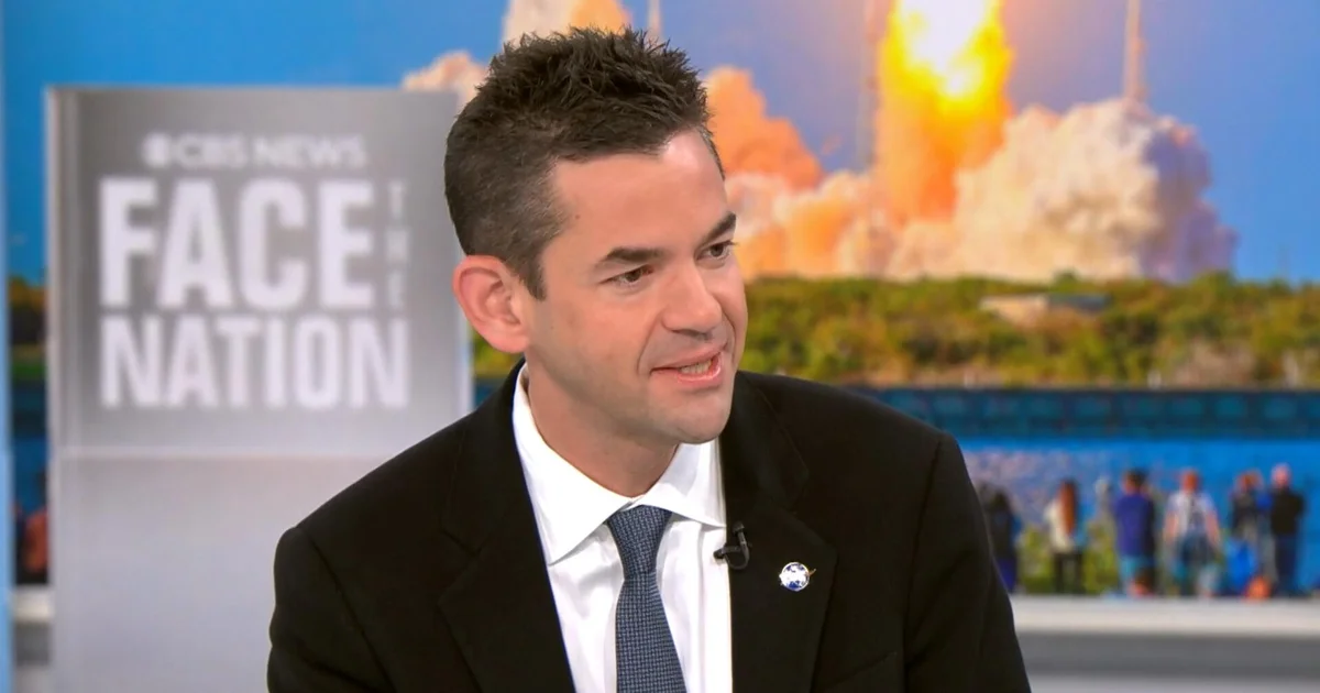 NASA administrator says “we are very much in a space race right now” against China