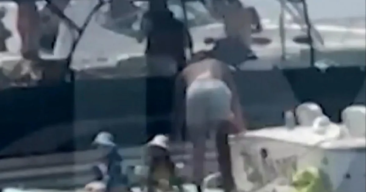 New video may show Nolan Wells on party boat shortly before death