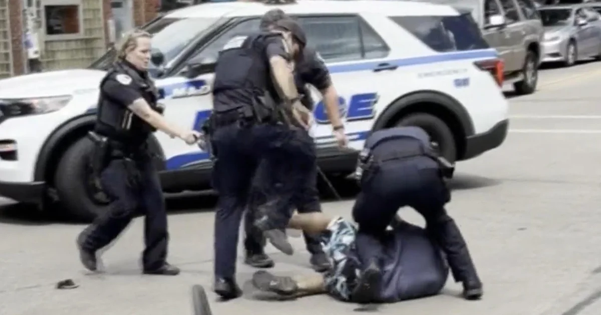 Protests after police shoot and kill man allegedly armed with a knife in Wisconsin