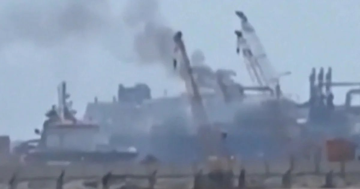 U.S.-Iran war widens further after drone strikes on Egyptian port