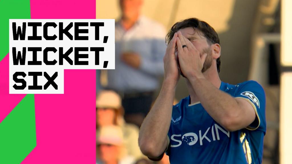 The Hundred MI London vs SunRisers Leeds: Abrar spoils Gleeson’s hat-trick attempt