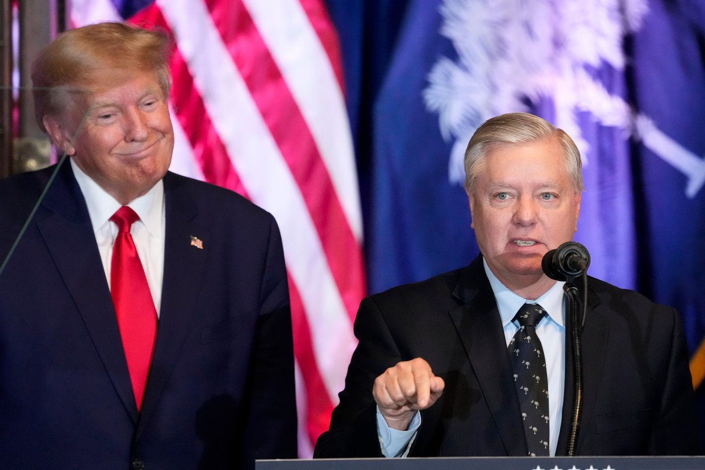 From staunch critic to fierce ally: Graham’s long, strange and consequential friendship with Trump