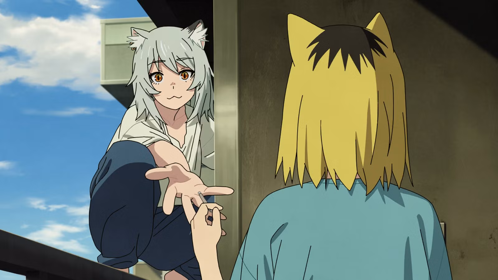 Chainsmoker Cat anime captures how poverty keeps the cycle of addiction alive