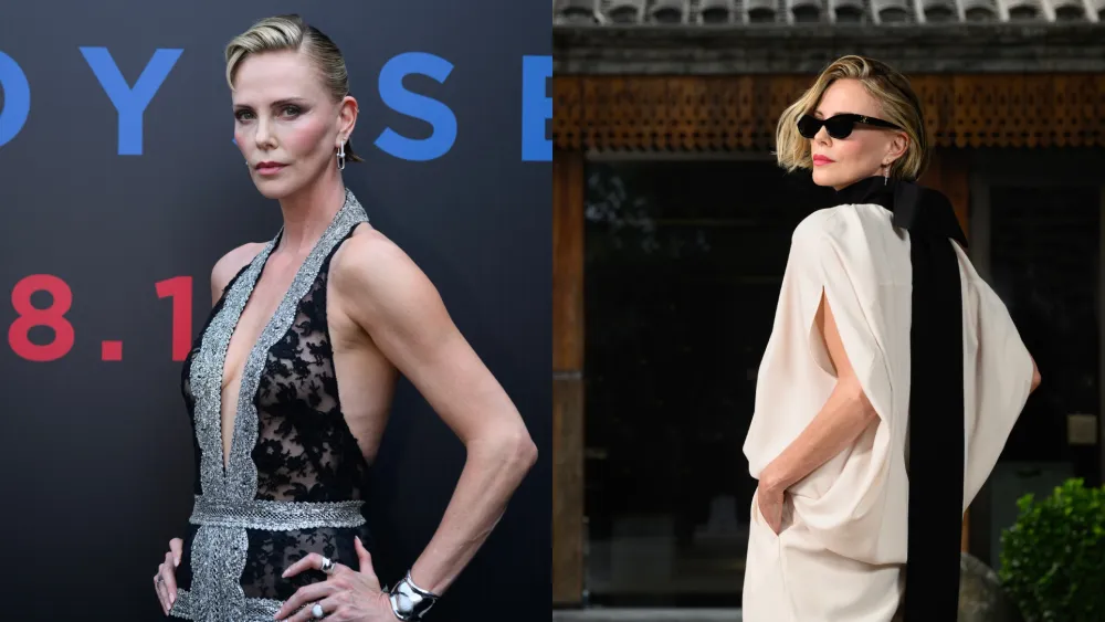 Charlize Theron Styles Lanvin and Givenchy in China for ‘The Odyssey’
