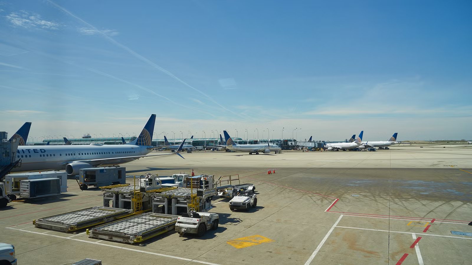 Chicago O’Hare Flight Cap Extended To Oct 2027, Freezing United Vs American Growth Race