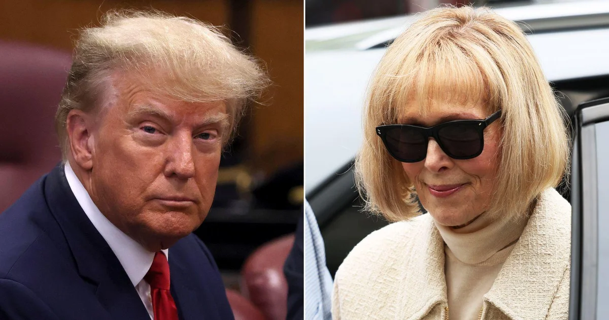 Trump, seeking delay of payment to E. Jean Carroll, asks Supreme Court to reconsider
