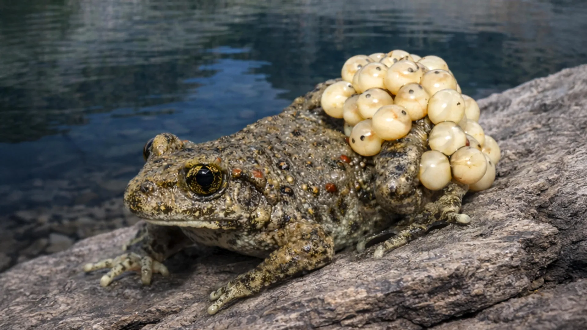 Scientists finally solved why some frogs survive a deadly fungus