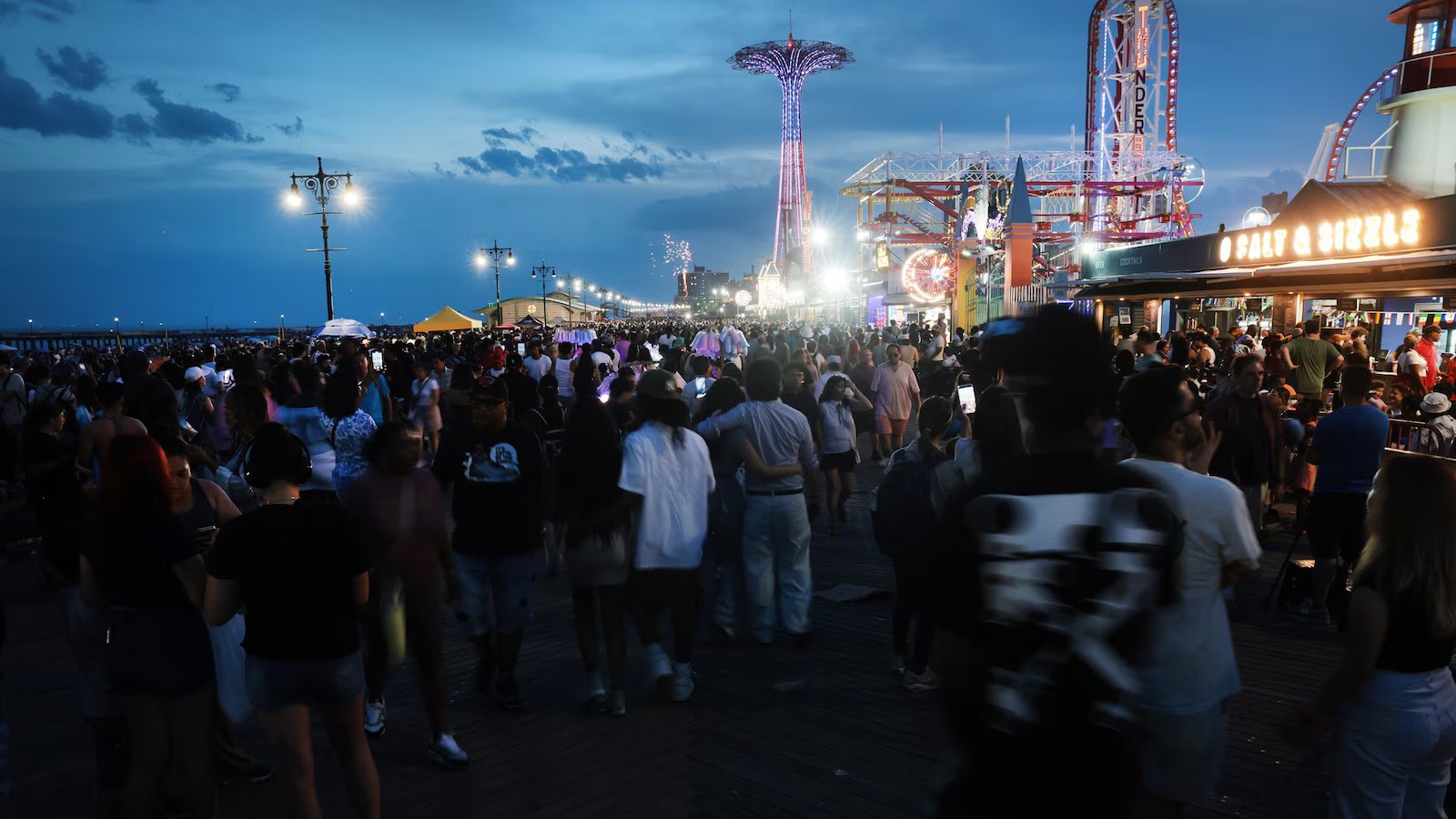 8 shot, including 4 children, in Coney Island, NYPD says