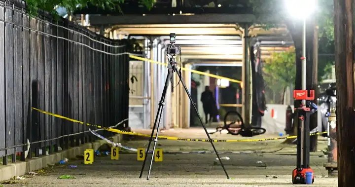 Suspect arrested in Coney Island shooting that left 8 injured, including 4 children – National
