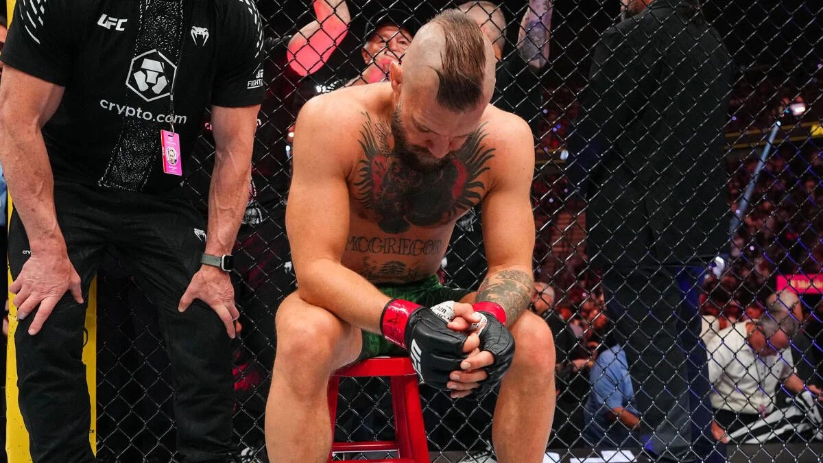 UFC 329: Conor McGregor injury sums up disappointing end to his chance at redemption
