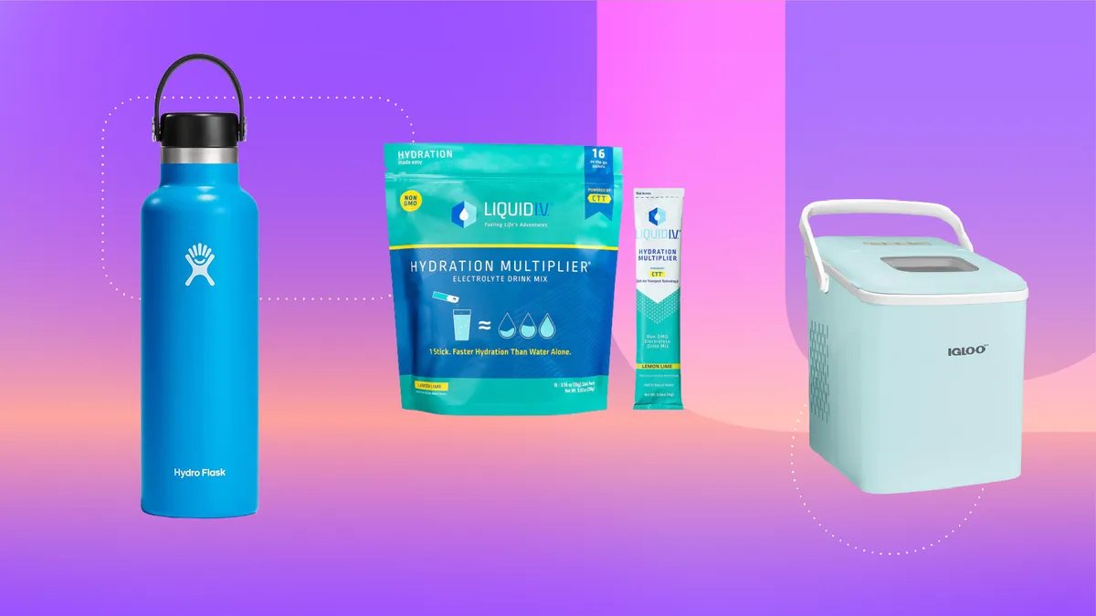 Stay Hydrated and Cool This Summer With These 9 Refreshing Products