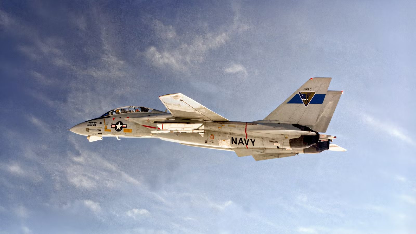 The Canceled Navy Jet That Never Flew But Secretly Became The F-14