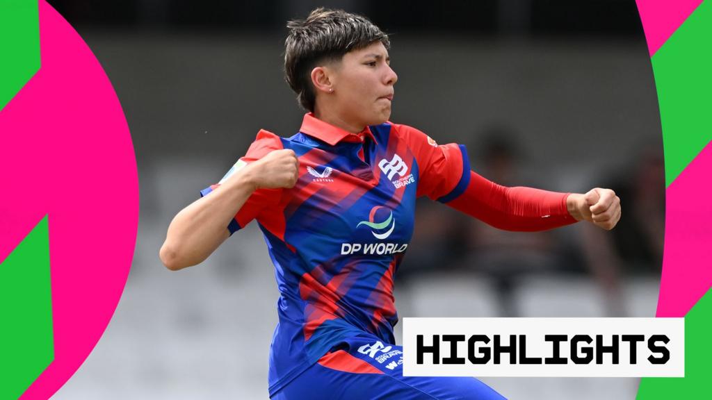 The Hundred highlights: Sunrisers Leeds vs Southern Brave – Issy Wong’s starring role