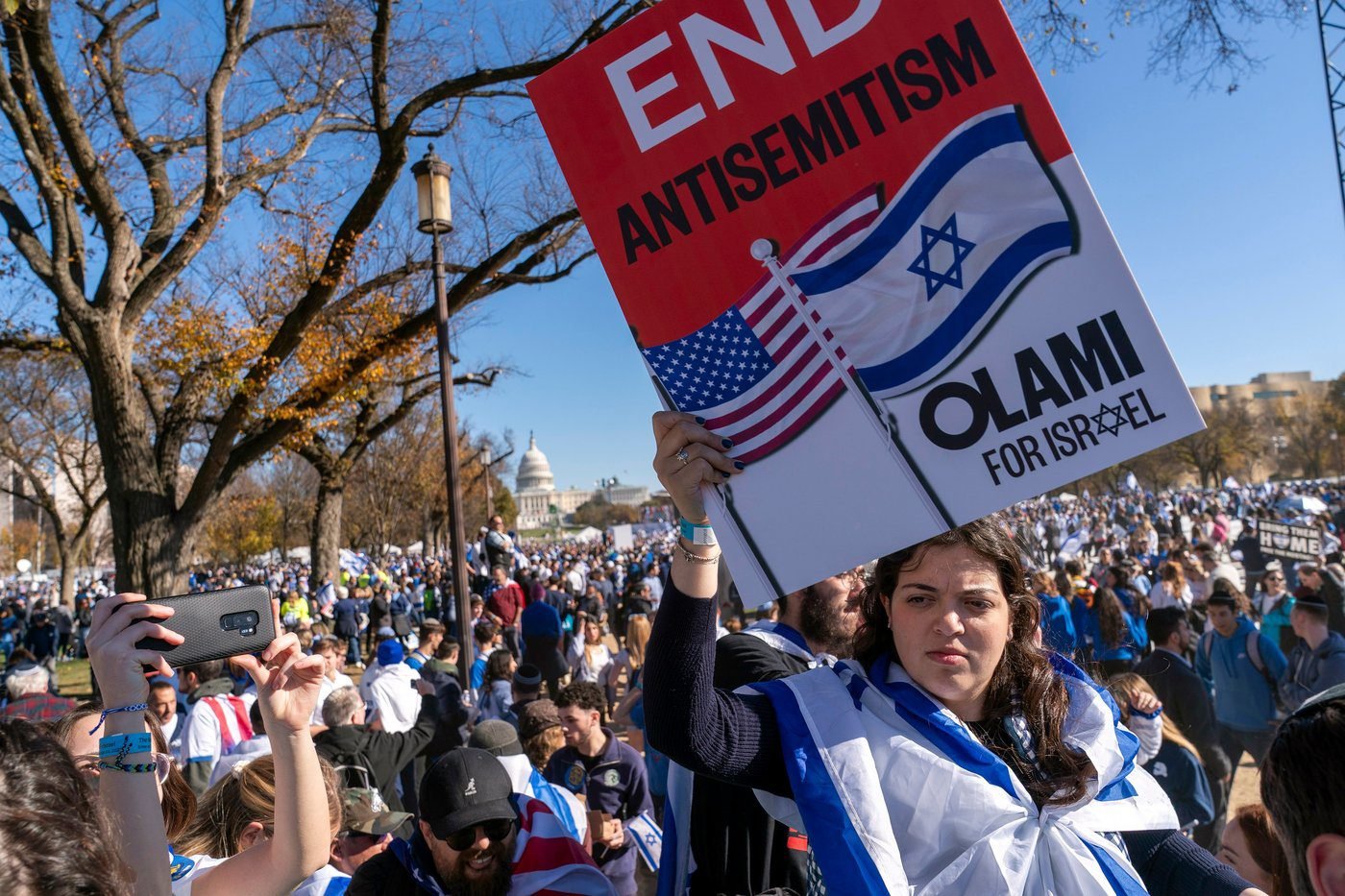 Most American Jews don’t feel supported by either party or President Trump, new AP-NORC poll finds