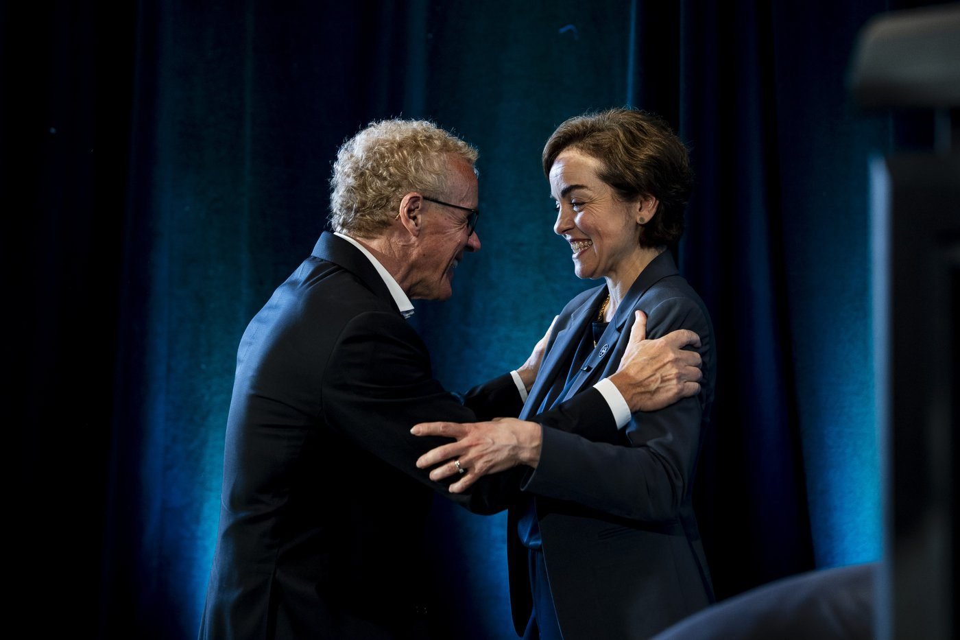 Quebec Premier Fréchette says she will run in Trois-Rivières in October election
